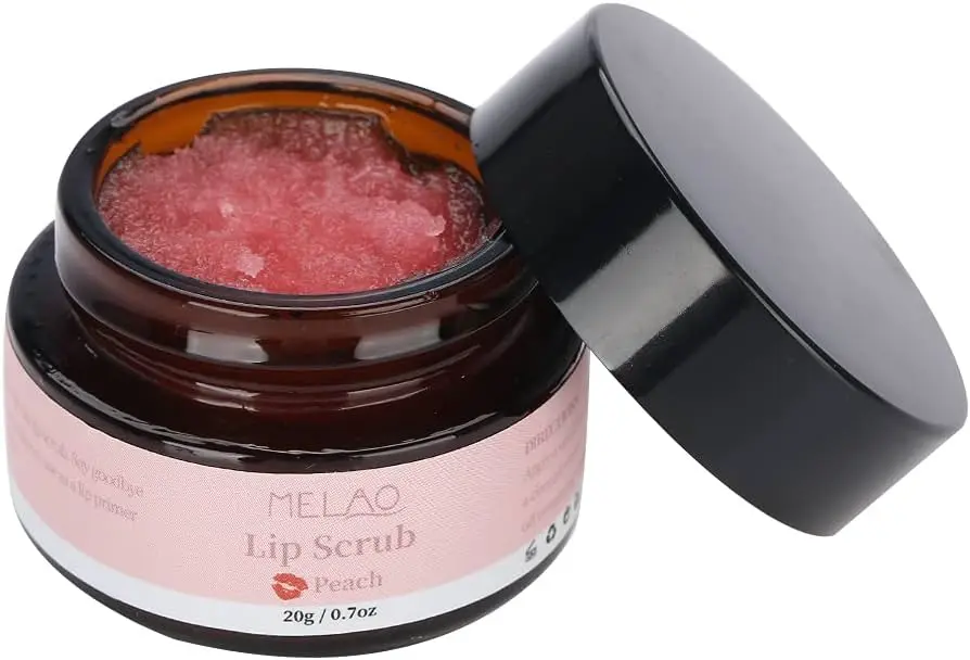 Picture of Melao Peach Lip Scrub 20gm - Lip Balm - Lip Balm