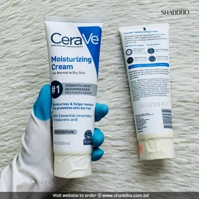 Picture of Cerave - Moisturizing Cream 236ml (For Normal To Dry Skin) 236ml
