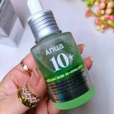 Picture of ANUA Azelaic Acid 10 Hyaluron Redness Soothing Serum 30ml