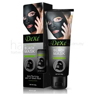 Picture of Dexe Deep Cleansing Peel Off Black Mask (120g)