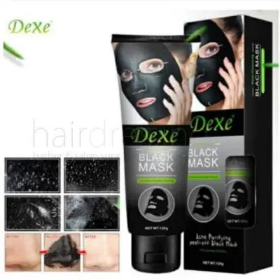 Picture of Dexe Deep Cleansing Peel Off Black Mask (120g)