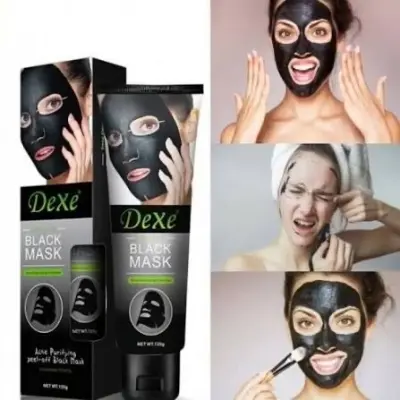Picture of Dexe Deep Cleansing Peel Off Black Mask (120g)