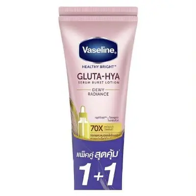 Picture of Vaseline Healhy Bright Gluta Hya Serum Burst Body Lotion Dewy Radiance 290ml ( Thailand )