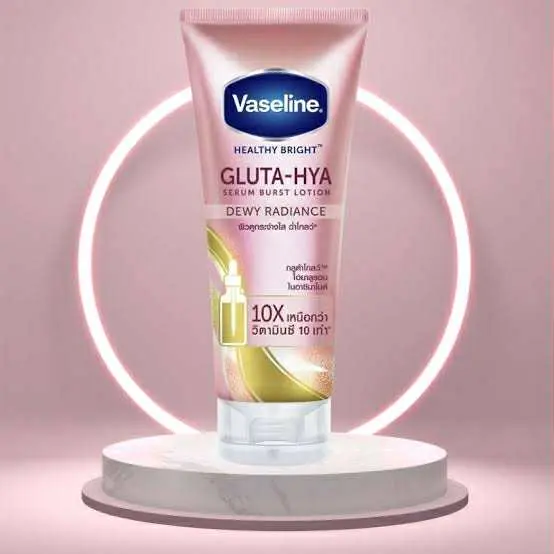 Picture of Vaseline Healhy Bright Gluta Hya Serum Burst Body Lotion Dewy Radiance 290ml ( Thailand )