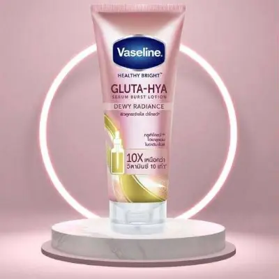 Picture of Vaseline Healhy Bright Gluta Hya Serum Burst Body Lotion Dewy Radiance 290ml ( Thailand )