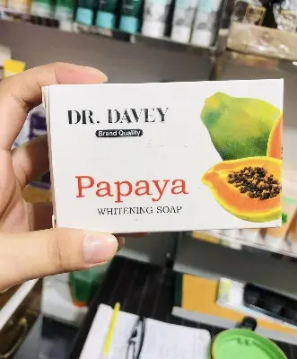 Picture of Dr Devey Papaya Beauty Soap - 135gm