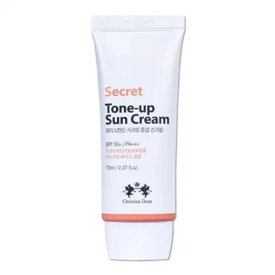 Picture of Christian Dean Secret Tone-Up Sun Cream with SPF50+ - 70ml