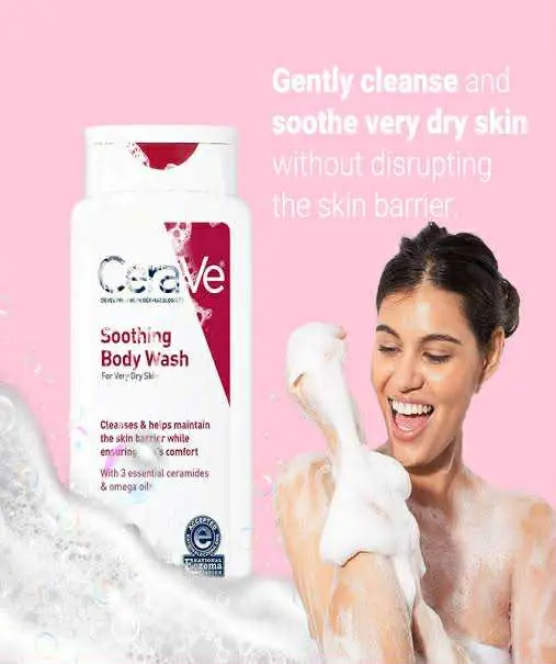 Picture of CeraVe Eczema Soothing Body Wash, 10 Fluid Ounce by CeraVe