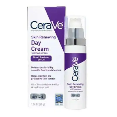 Picture of CeraVe Skin Renewing Retinol Day Cream with SPF 50g