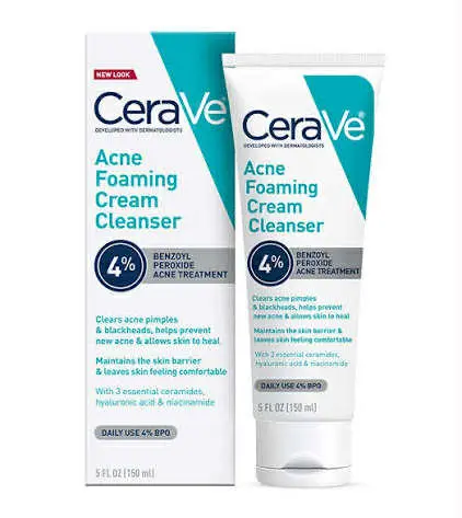 Picture of CeraVe Acne Foaming Cream Cleanser 150ml