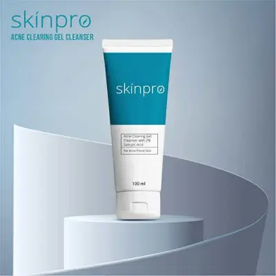 Picture of SKINPRO ACNE Clearing Gel Cleanser - Face Wash