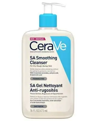 Picture of CeraVe Renewing SA Cleanser 237ml (Made in UK)