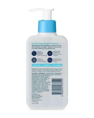 Picture of CeraVe Renewing SA Cleanser 237ml (Made in UK)