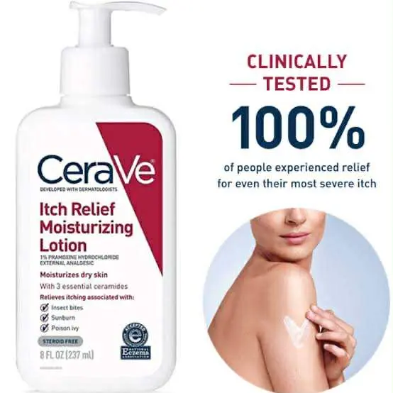 Picture of CeraVe Itch Relief Moisturizing Lotion 237ml