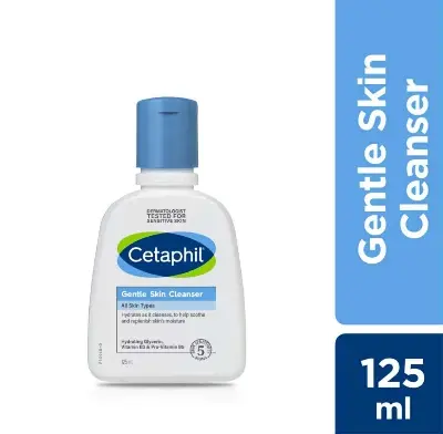 Picture of Cetaphil Gentle Skin Face Cleanser for All Skin Types 125ml