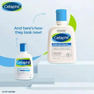 Picture of Cetaphil Gentle Skin Face Cleanser for All Skin Types 125ml