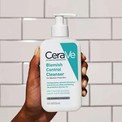 Picture of Cerave Blemish Control Cleanser 236ml for Blemish-Prone Skin (Made in UK)