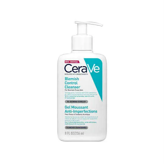Picture of Cerave Blemish Control Cleanser 236ml for Blemish-Prone Skin (Made in UK)