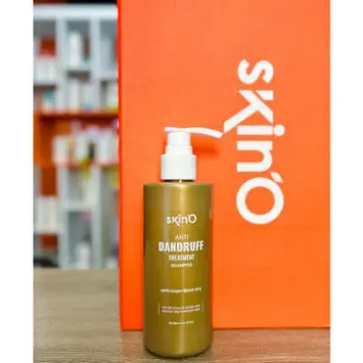 Picture of skinO Anti Dandruff Treatment Shampoo - 200ml to all hair type