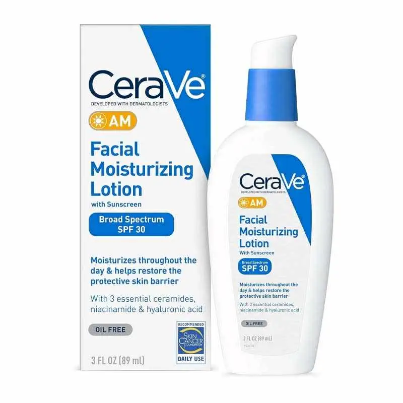 Picture of CeraVe AM Facial Moisturizing Lotion Fragrance Free 89 ml