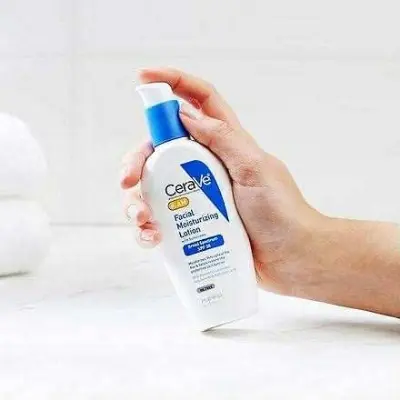 Picture of CeraVe AM Facial Moisturizing Lotion Fragrance Free 89 ml