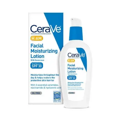 Picture of CeraVe AM Facial Moisturizing Lotion Fragrance Free 89 ml