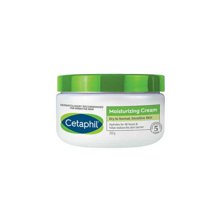 Picture of Cetaphil Moisturising Cream Dry to Normal, Sensitive Skin 250g