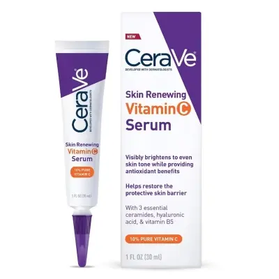 Picture of Cerave Skin Renewing Vitamin C Serum 30ml
