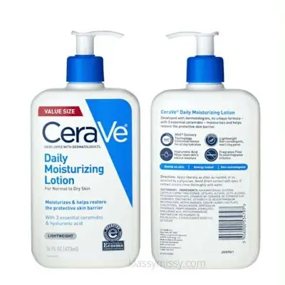 Picture of CeraVe Daily Moisturizing Lotion - Non Comedogenic Hydrating Skin Care - 237 Ml