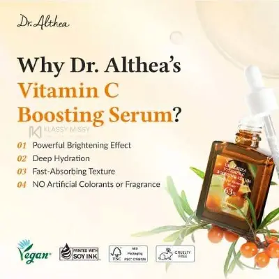 Picture of Dr. Althea Vitamin C Boosting Serum 30ml