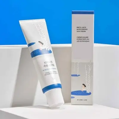Picture of Round Lab Birch Moisturizing Sun Cream