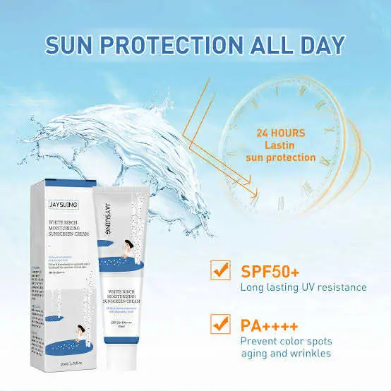 Picture of Round Lab Birch Moisturizing Sun Cream