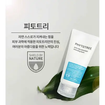 Picture of Phytotree Pure Alps Mountain Cleansing Foam 150ml