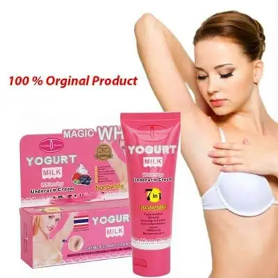 Picture of Aichun Beauty Yogurt Milk Underarm Whitening Cream 80gm