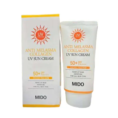 Picture of Mido Anti Melasma Collagen UV 50+ Sun Cream