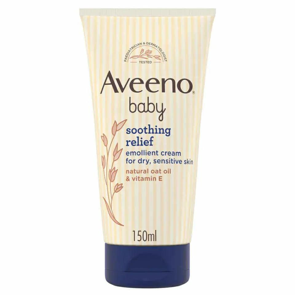 Picture of Aveeno Baby Soothing Relief Emollient Cream 150ml France