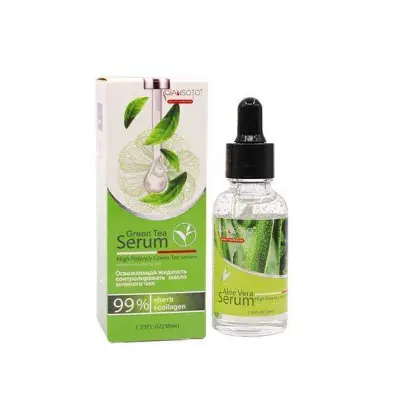 Picture of GREEN TEA SERUM For Prevent skin from the damage of radiation and ultraviolet rays.