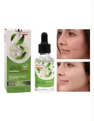 Picture of GREEN TEA SERUM For Prevent skin from the damage of radiation and ultraviolet rays.