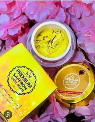 Picture of Premium Saffron Night Cream Night Night Cream