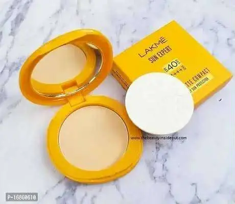 Picture of LAKME SUN EXPERT ULTRA MATTE COMPACT SPF 40 PA +++ UVA UVB - Face Powder