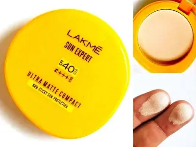 Picture of LAKME SUN EXPERT ULTRA MATTE COMPACT SPF 40 PA +++ UVA UVB - Face Powder