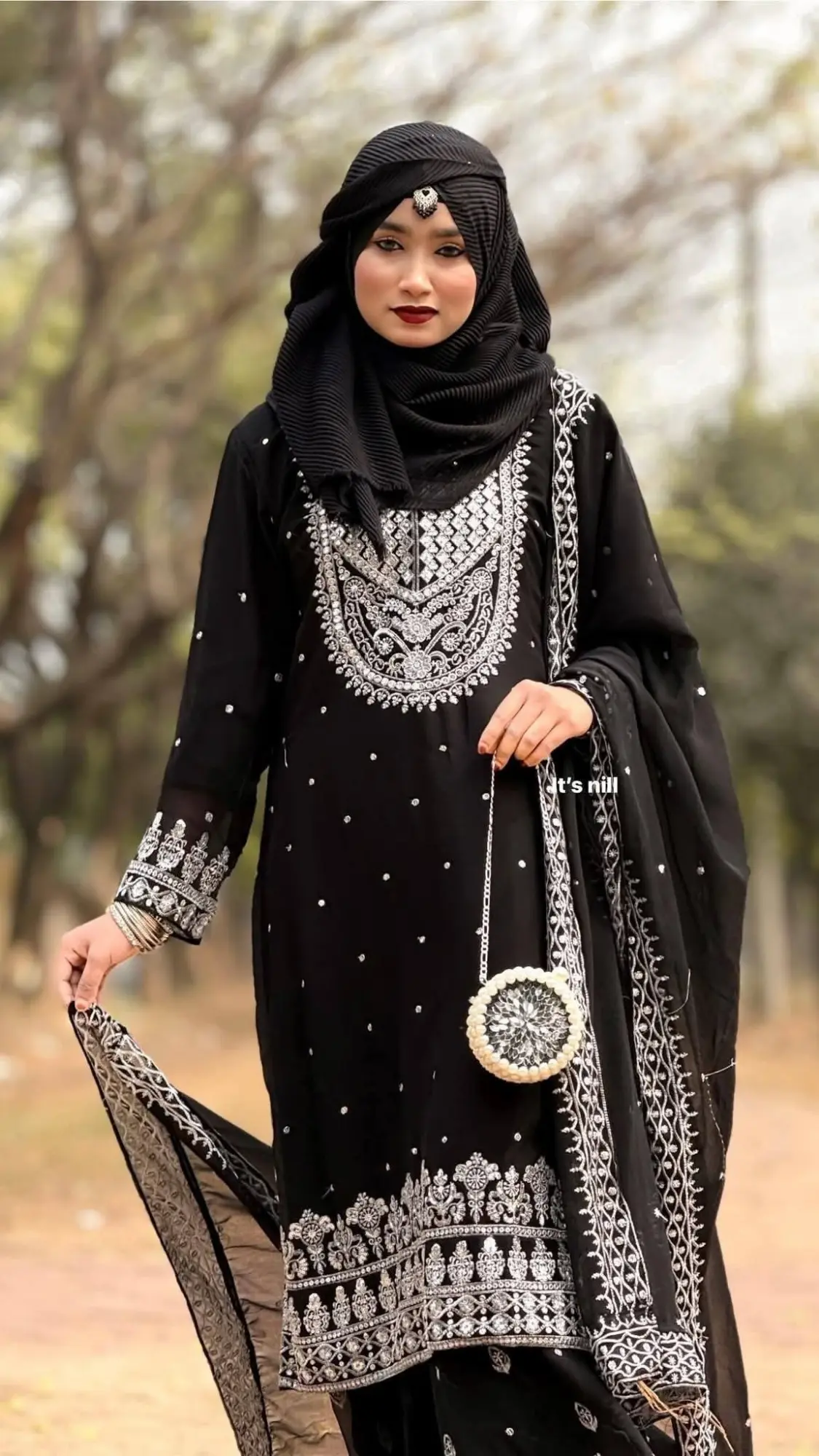 Picture of Premium Soft Jorjet With sequence embroidery And Inner Attached Ready Maede Party Wear dress