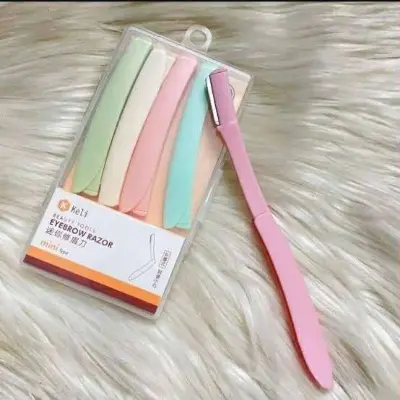 Picture of Keli Eyebrow Razor for Face 5 Pieces