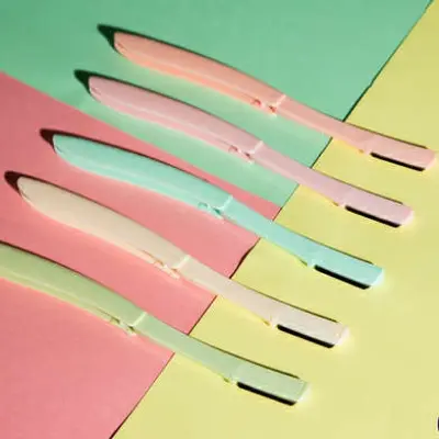 Picture of Keli Eyebrow Razor for Face 5 Pieces