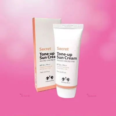 Picture of Christian Dean Secret Tone-Up Sun Cream with SPF50+ - 70ml