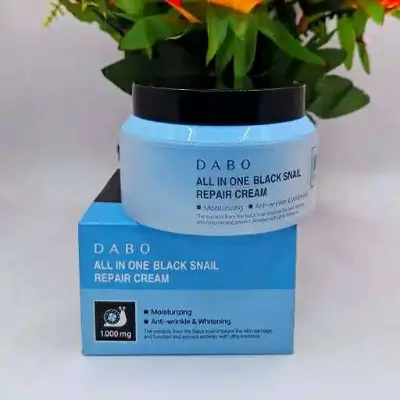 Picture of Dabo All-in-One Black Snail Repair Cream-1000gm