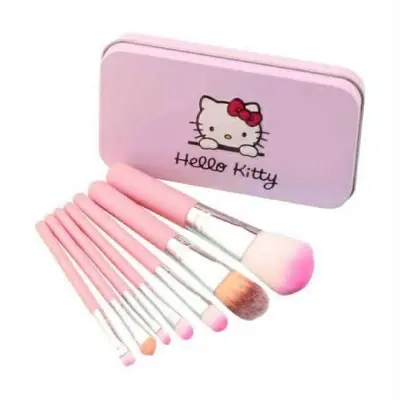 Picture of Hello Kitty Mini Makeup Brush Set - 7 Pieces.png
