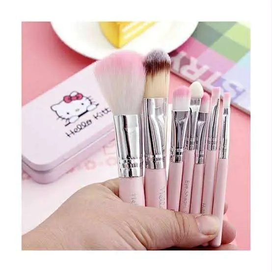 Picture of Hello Kitty Mini Makeup Brush Set - 7 Pieces.png