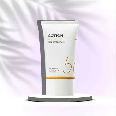 Picture of Missha All Around Safe Block Cotton Sun SPF50+ 50ml