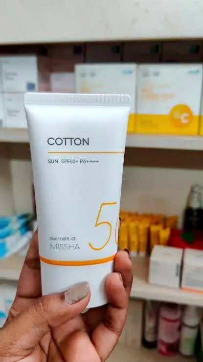 Picture of Missha All Around Safe Block Cotton Sun SPF50+ 50ml